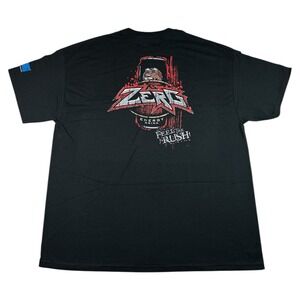 Vintage Jinx Blizzard Starcraft II Zero Energy Drink T Shirt Men's 2XL NEW